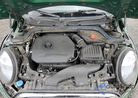 2021 Mini Cooper из США, поврежденный, VIN WMWXR3C0XM2N50699